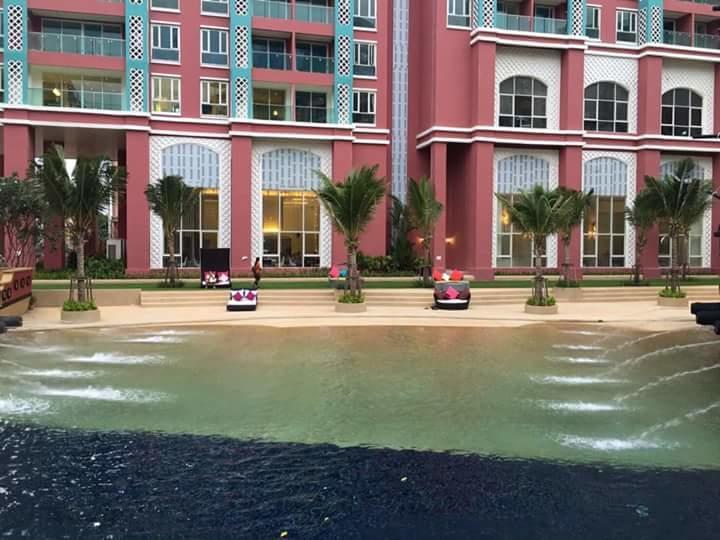 Grande Caribbean Condo By Suneeya Pattaya Zewnętrze zdjęcie