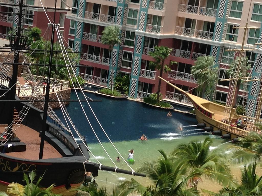 Grande Caribbean Condo By Suneeya Pattaya Zewnętrze zdjęcie