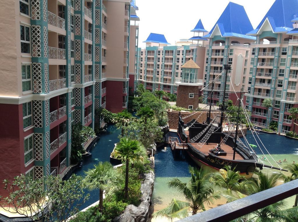 Grande Caribbean Condo By Suneeya Pattaya Zewnętrze zdjęcie